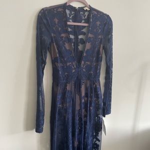 For Love & Lemons Temecula Maxi Dress